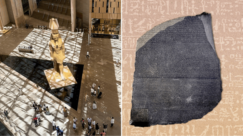 Egypt Demands Return of Rosetta Stone – Impact on Greece’s Parthenon Marbles Claim