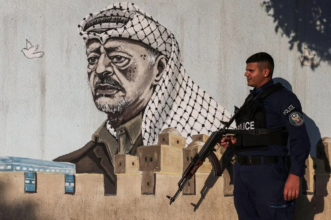 Egypt Trains Palestinian Officers for Future Gaza Police Force