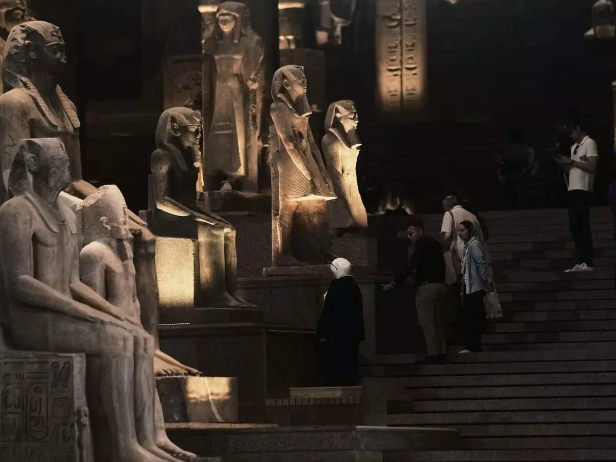 Egypt Unveils Grand Egyptian Museum, World’s Largest Dedicated to Single Civilisation