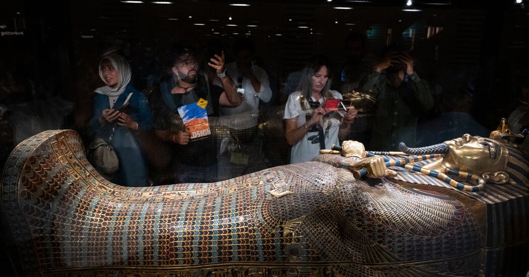 Egypt’s Grand Museum: A Treasure Trove of Antiquities