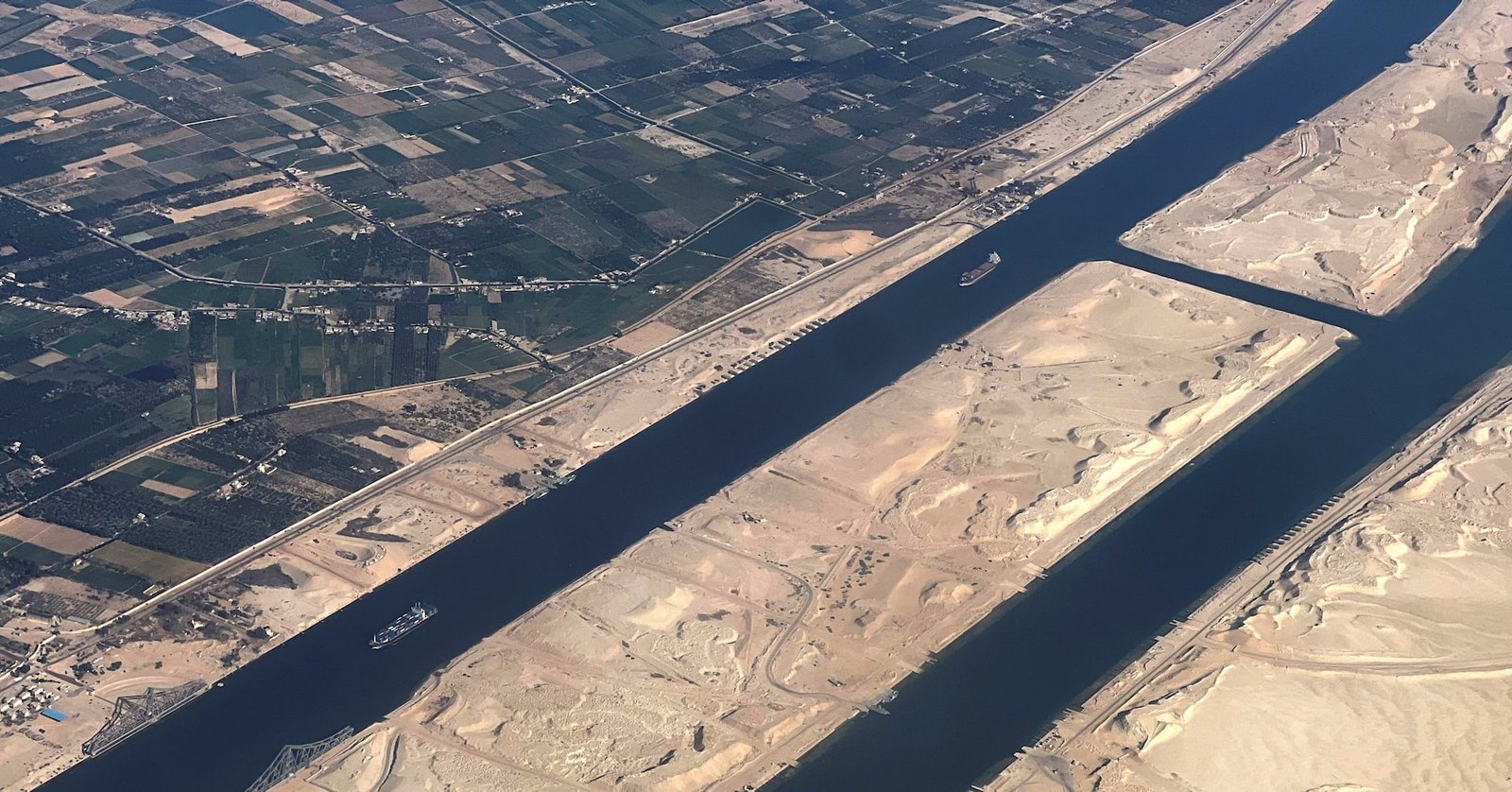 Egypt’s Suez Canal Sees 14% Revenue Increase Amid Red Sea Tensions Easing