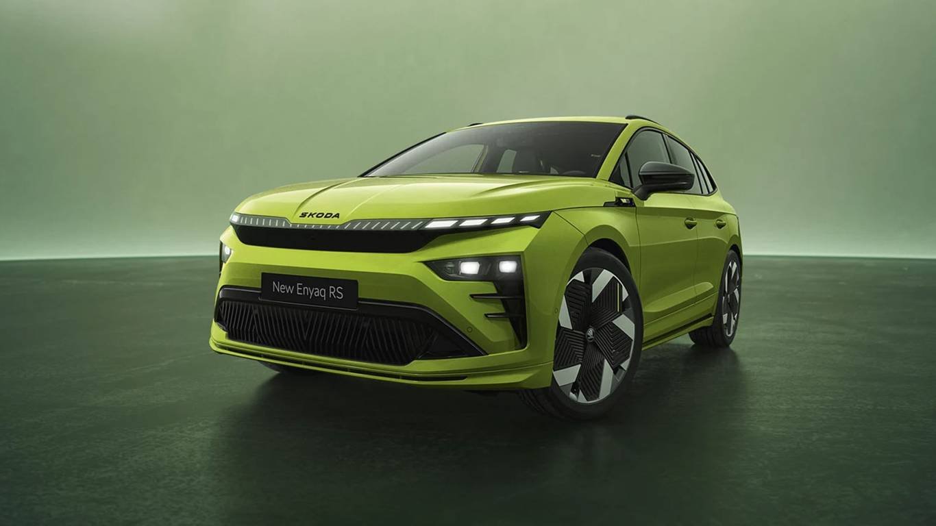 Electric Car at the Price of Gasoline? Skoda Enyaq RS on Sale with Unreal Discounts