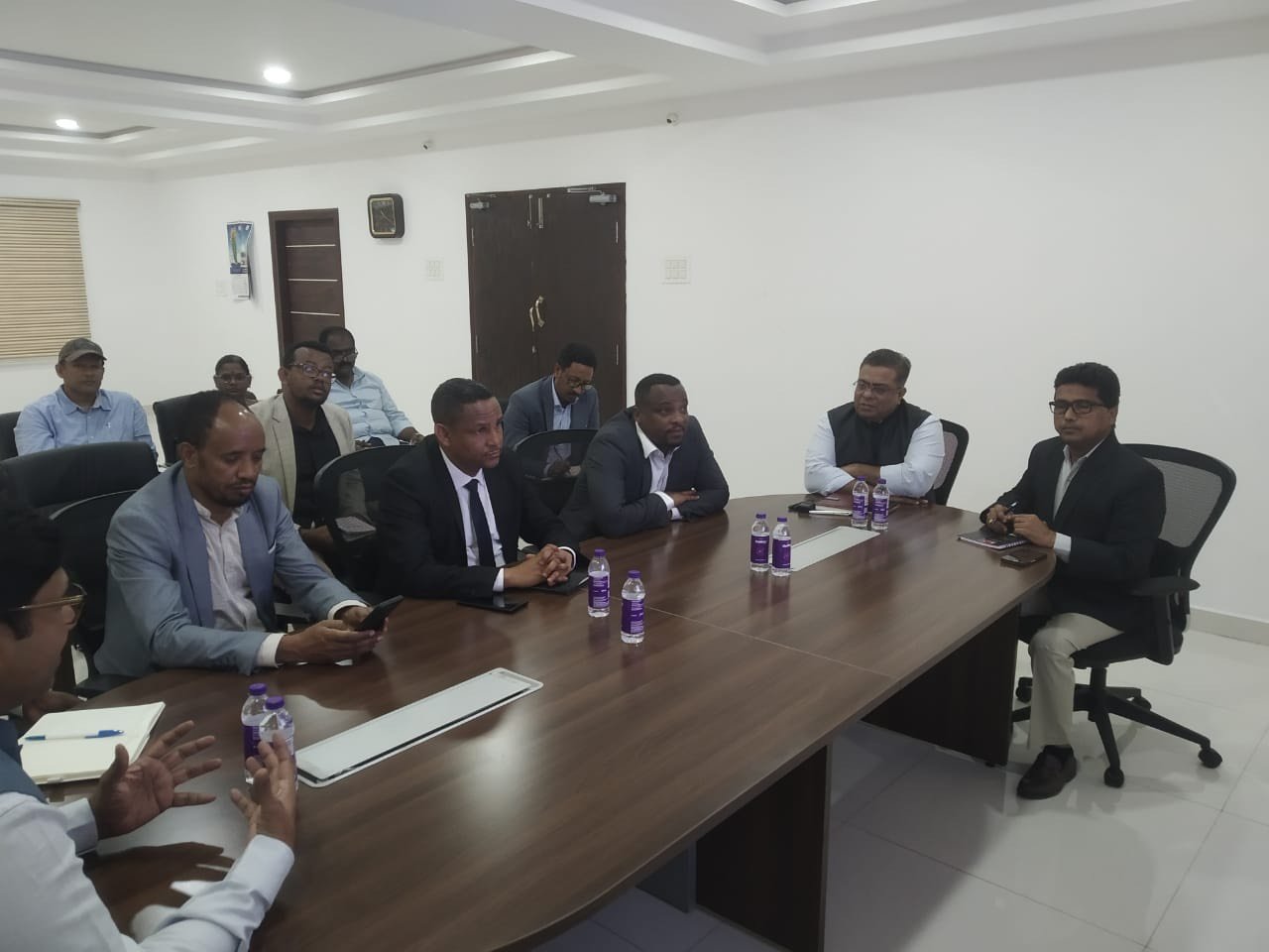 Ethiopian Team To Explore Drug Curbs With Telangana