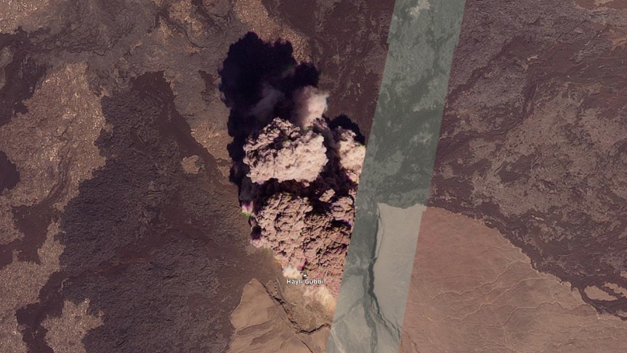 Ethiopia’s Hayli Gubbi Volcano Erupts After 10,000 Years, Spews Massive Ash Cloud