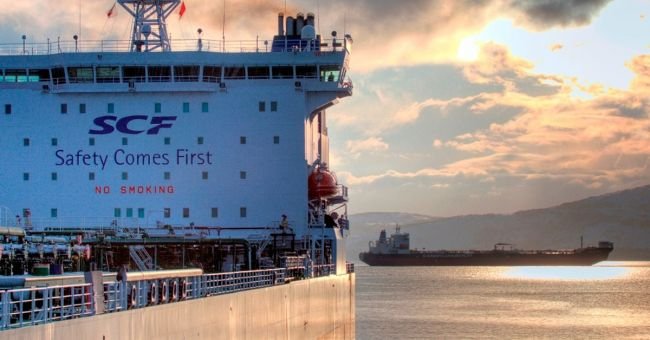 European Tankers Seized Russian Oil and Profits from Sovcomflot