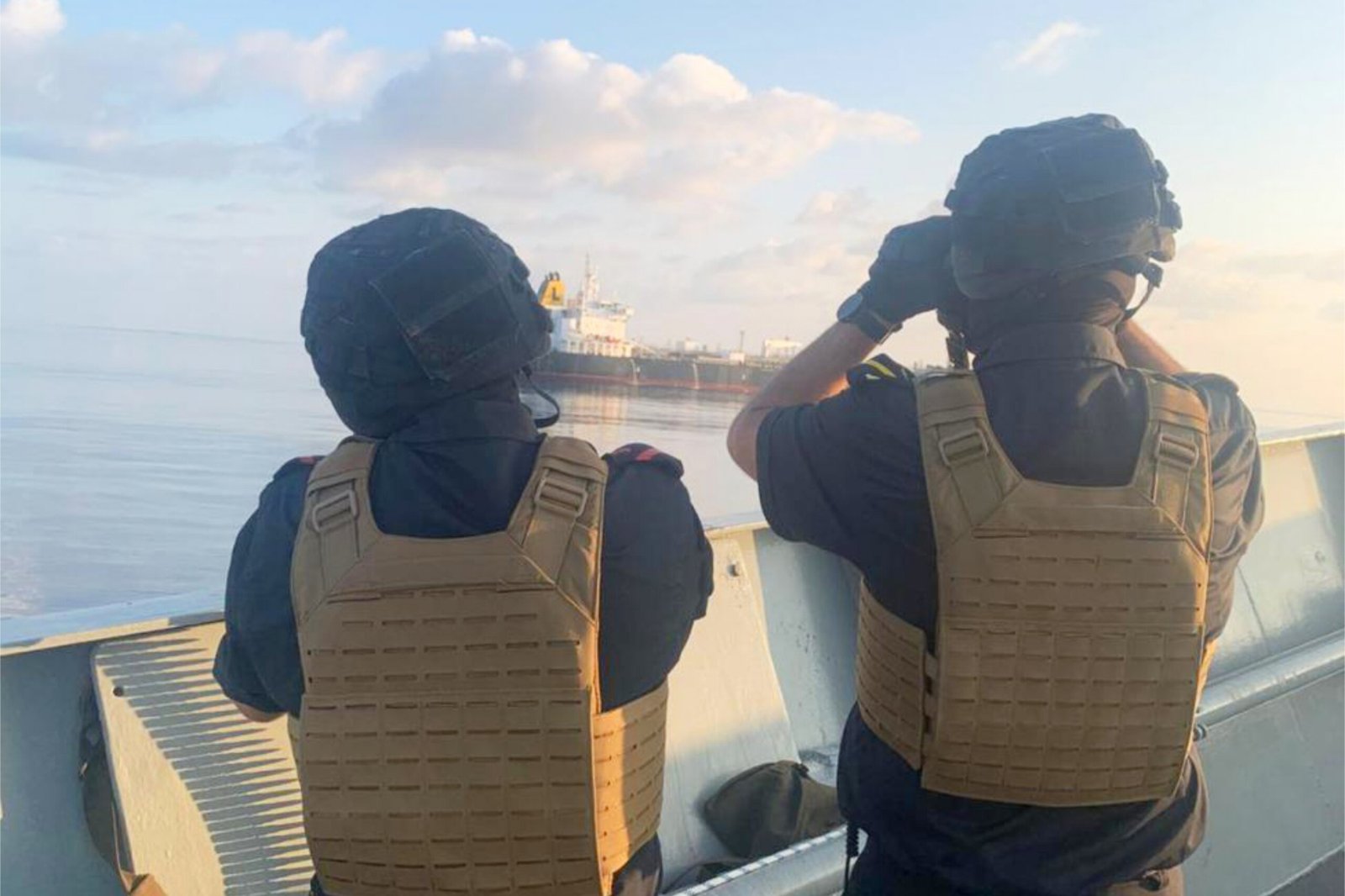 European Union and Indian Navies Seize Pirate Ship off Somalia to Secure Tanker