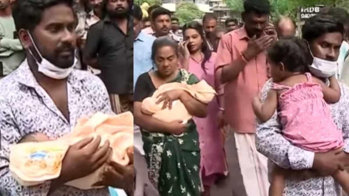 Family Protests Infant’s Mother’s Demise at SAT Hospital, Alleging Negligence