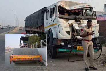Fatal Accident on Himmatnagar GIDC Overbridge: 4 Dead, Including Engineer