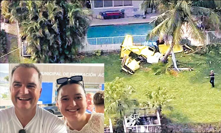 Father, Daughter Killed in American Plane Crash Carrying Hurricane Relief to Jamaica
