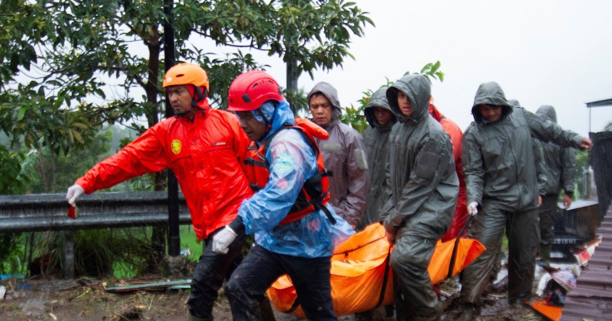 Floods and Landslides in Indonesia: At Least 69 Dead and 59 Missing