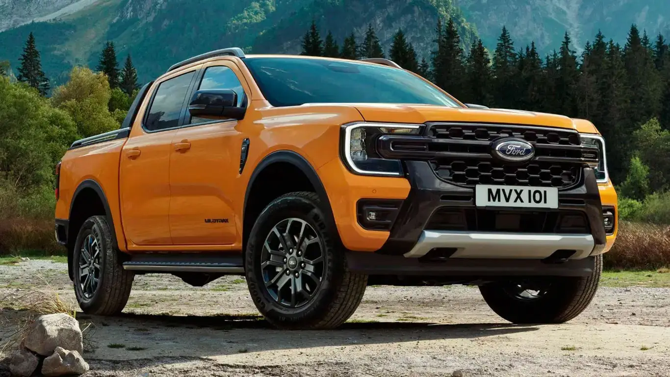 Ford Ranger Named Most Popular Pickup Among Britons