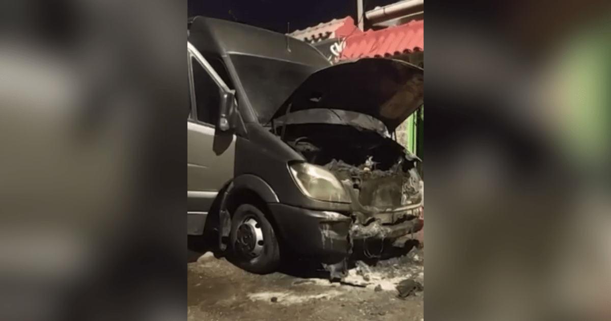 Foreign delegation van for COP30 set on fire in Belém