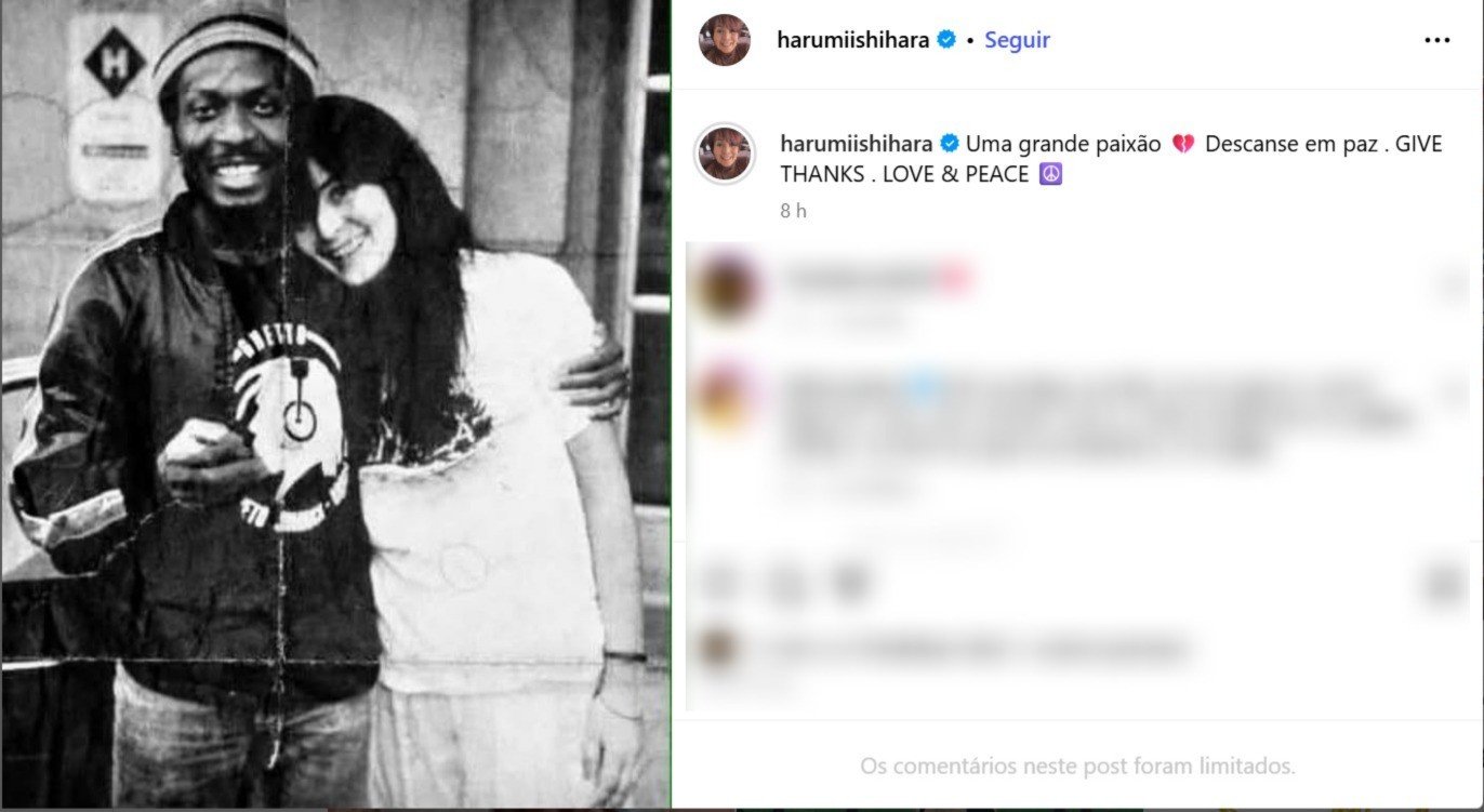 Former BBB who dated Jimmy Cliff mourns the death of reggae legend