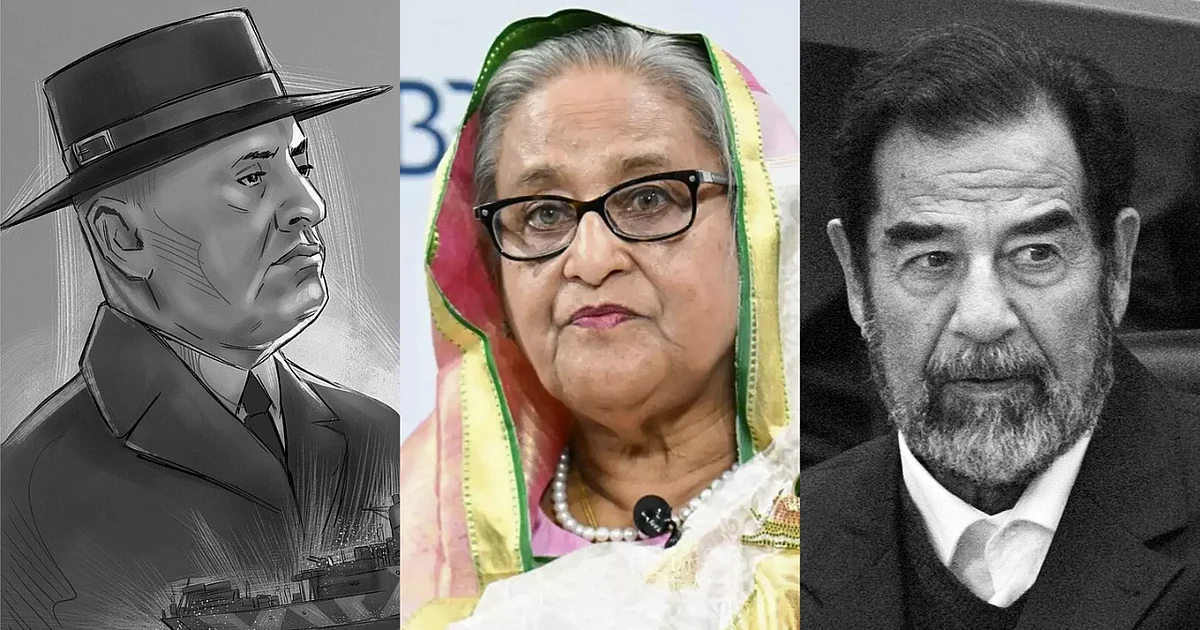 From Benito Mussolini to Sheikh Hasina – 9 Political Leaders Sentenced to Death in Modern History