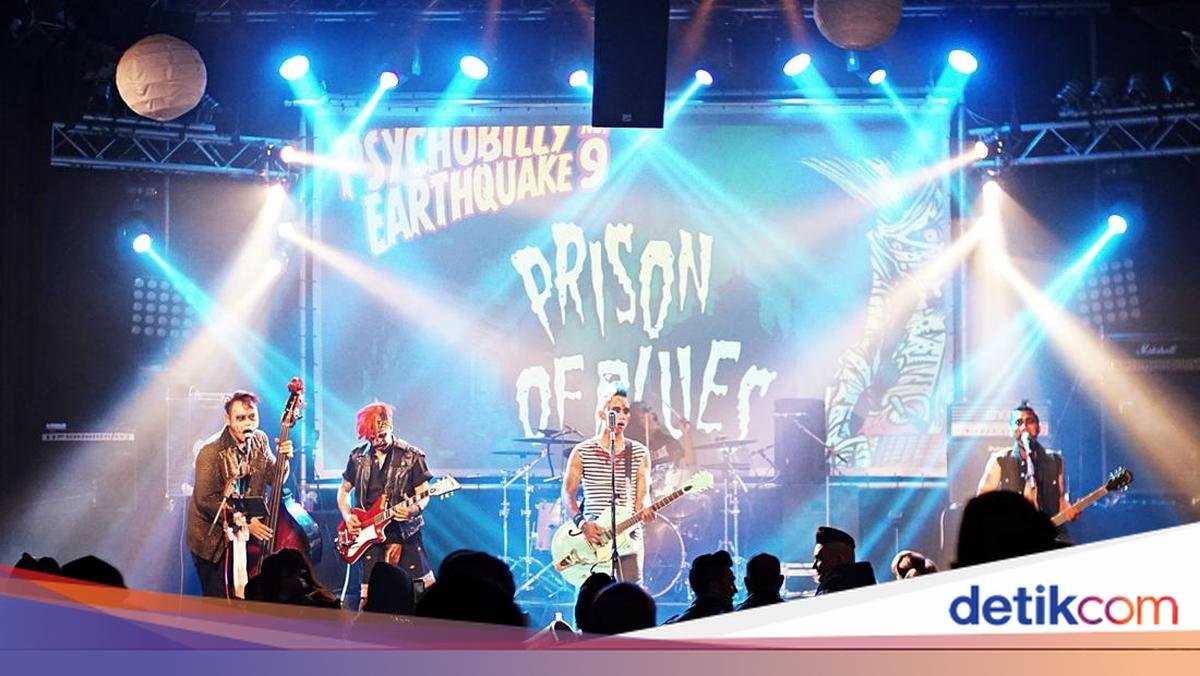 From Temanggung to Berlin, Prison Of Blues Completes 50 Gigs in 3 Months