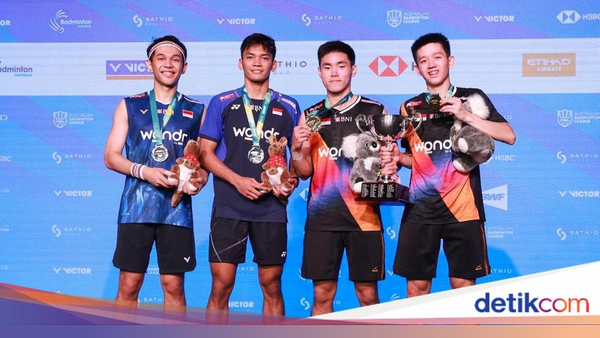 Full Results of Australia Open 2025: Indonesia Wins 2 Championship Titles