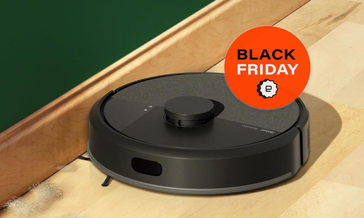 Get the iRobot Roomba 104 Vac Robot Vacuum for $150 This Black Friday
