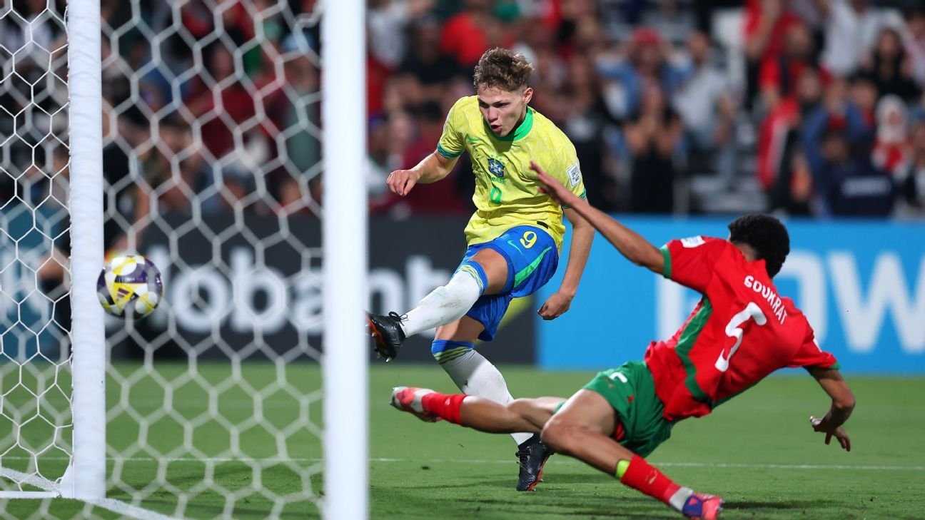 Get to know Dell, ‘Haaland of the Sertão’, shining for the Brazilian national team in the U-17 World Cup and already dreaming of Manchester City