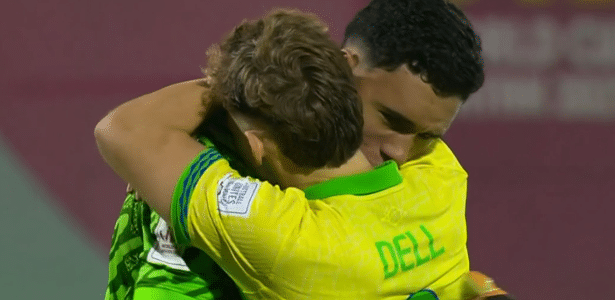 Goalkeeper shines again as Brazil eliminates France in the U-17 World Cup