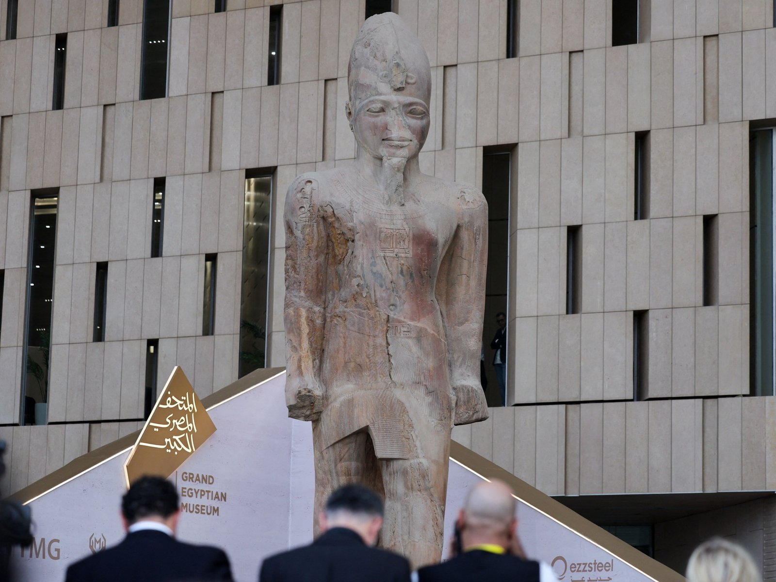 Grand Egyptian Museum Unveiled in Egypt to Showcase Ancient Civilisation