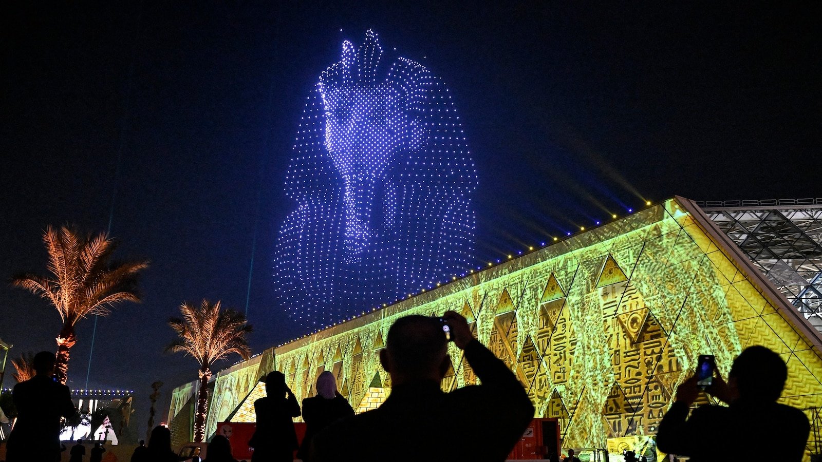 Grand Opening of Egypt’s Grand Museum After 2-Decade Build