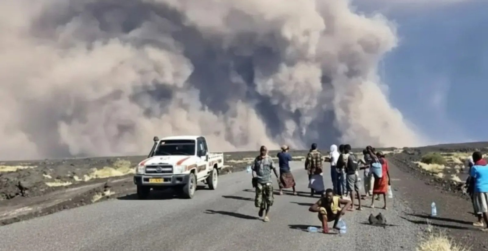 Hayli Gubbi Volcano Erupts in Ethiopia After 12,000 Years