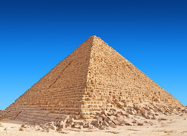 Hidden Voids Discovered Behind Egypt’s Pyramid of Menkaure Point to Possible Lost Entrance