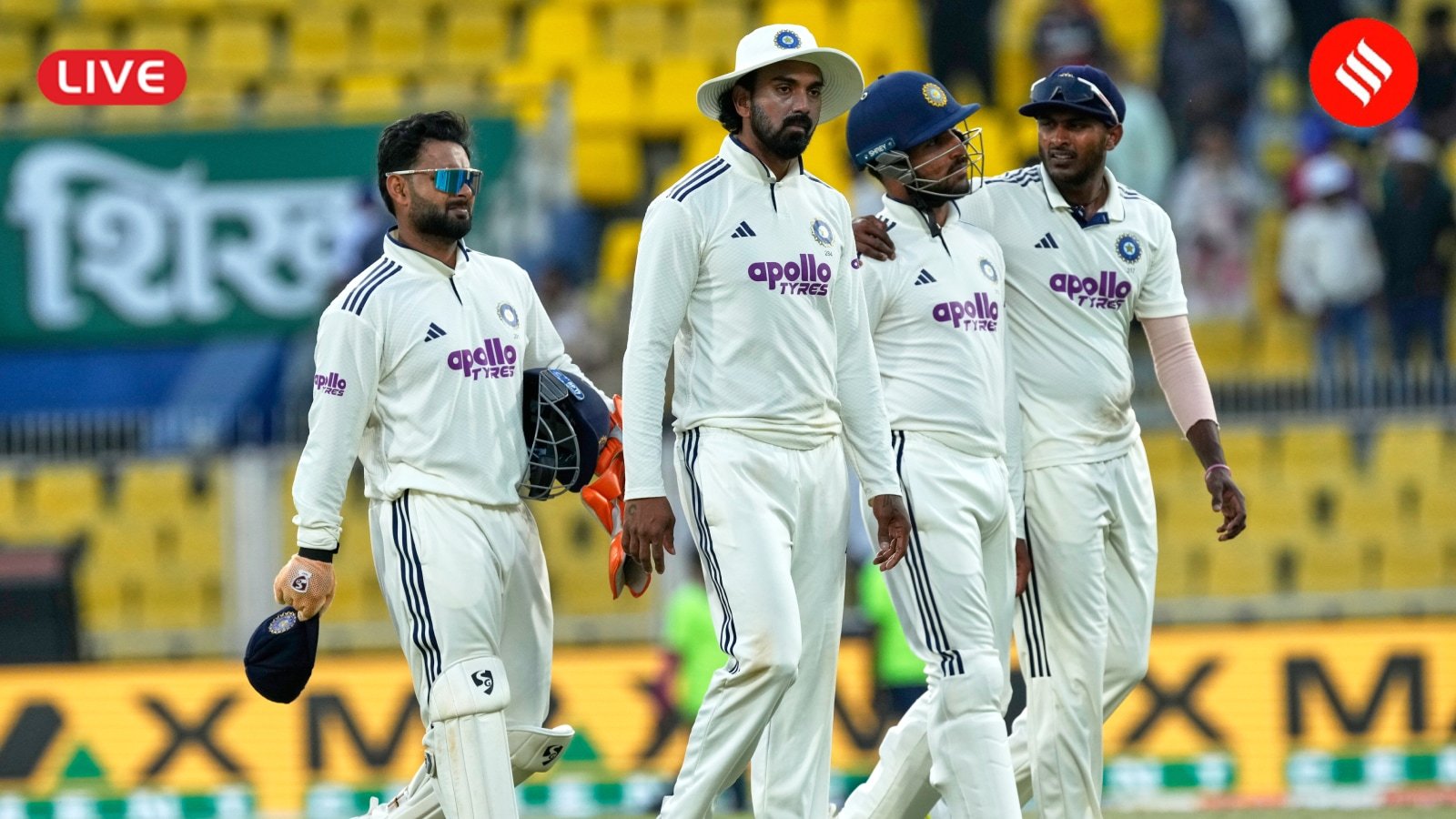 IND vs SA 2nd Test Day 4 Live Cricket Score, India vs South Africa Today Match