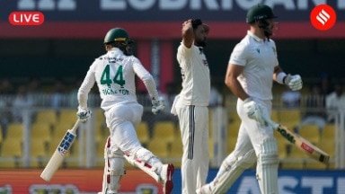 IND vs SA 2nd Test Live Cricket Score, India vs South Africa Today Match