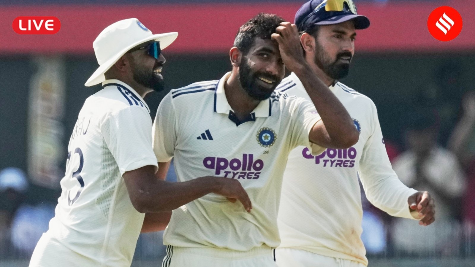 IND vs SA 2nd Test Live Cricket Score, India vs South Africa Today Match