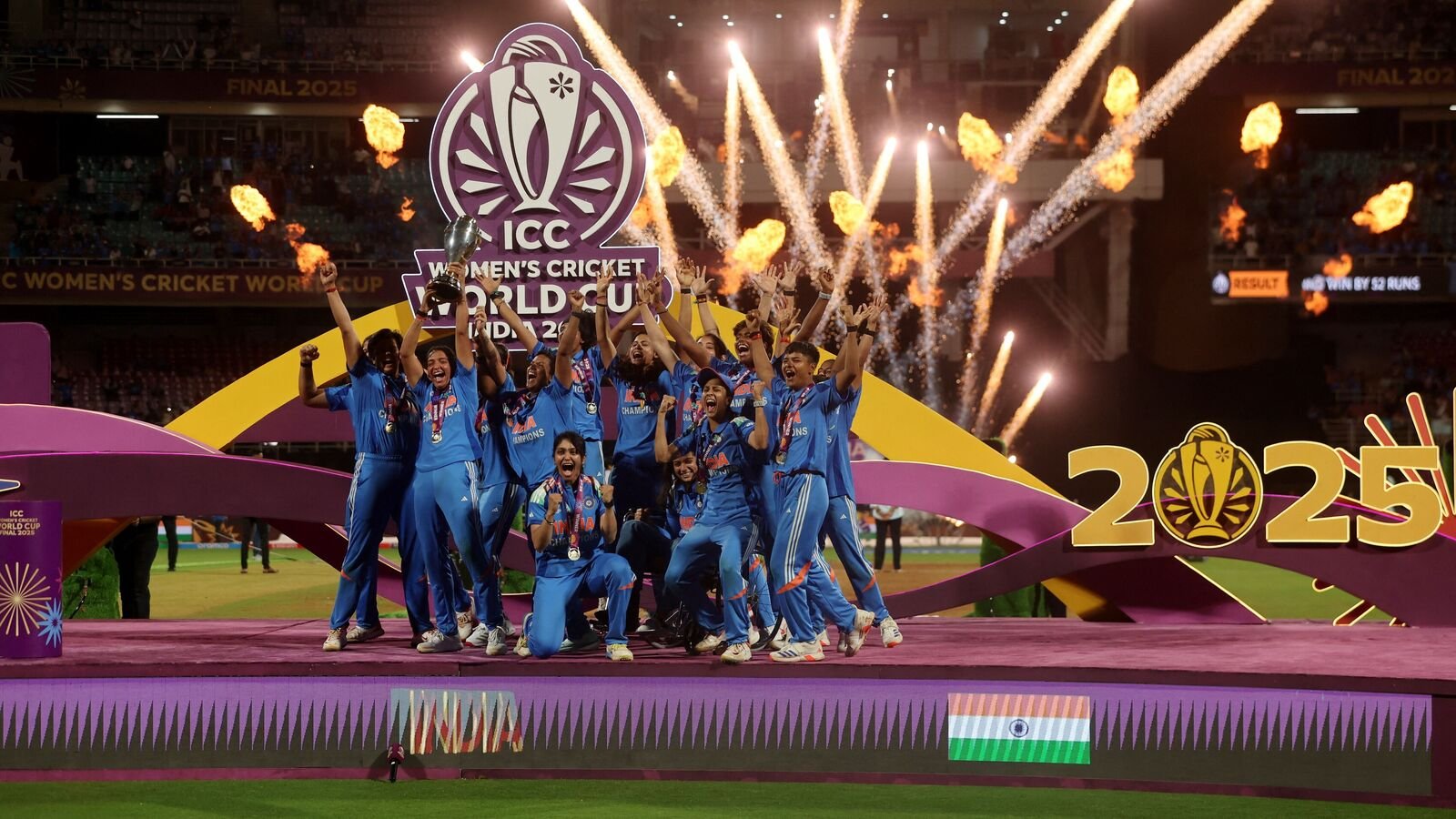 IND-W vs SA-W Final, Women’s World Cup LIVE Score: India Clinch Maiden Title with Victory over South Africa