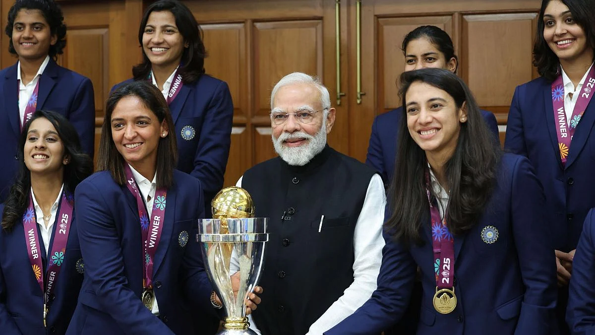 India Women Cricket Team’s Prideful Moment! Met with PM Modi, First Glimpse Ahead