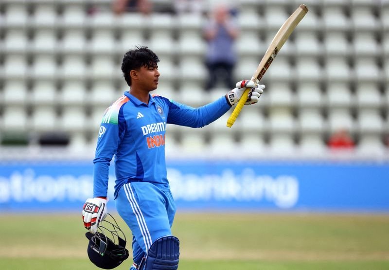 Indian Teenager Vaibhav Suryavanshi Smashes Second T20 Hundred Before Turning 15