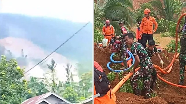 Indonesia Landslides: Death Toll Rises To 23, Hundreds Forced To Flee Amid Heavy Rains In Java; Video Surfaces