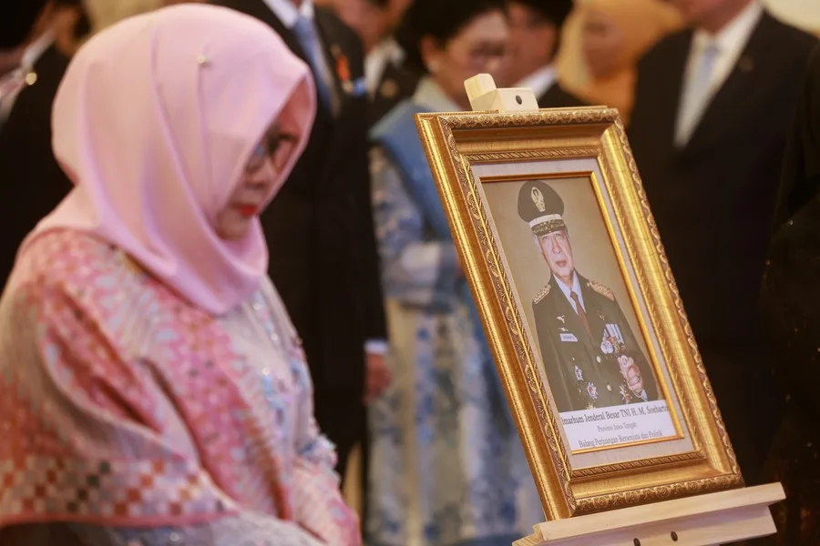 Indonesia Names ‘National Hero’ to Late Dictator Suharto
