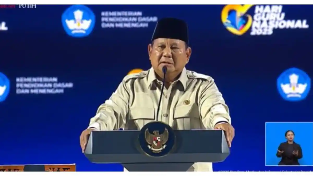 Indonesia Prioritizes Education Over Defense, President Prabowo Affirms