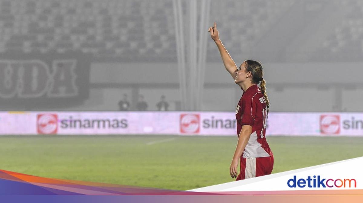 Indonesia Women’s National Team Vs Taiwan: Garuda Pertiwi Trailing 0-2 in First Half