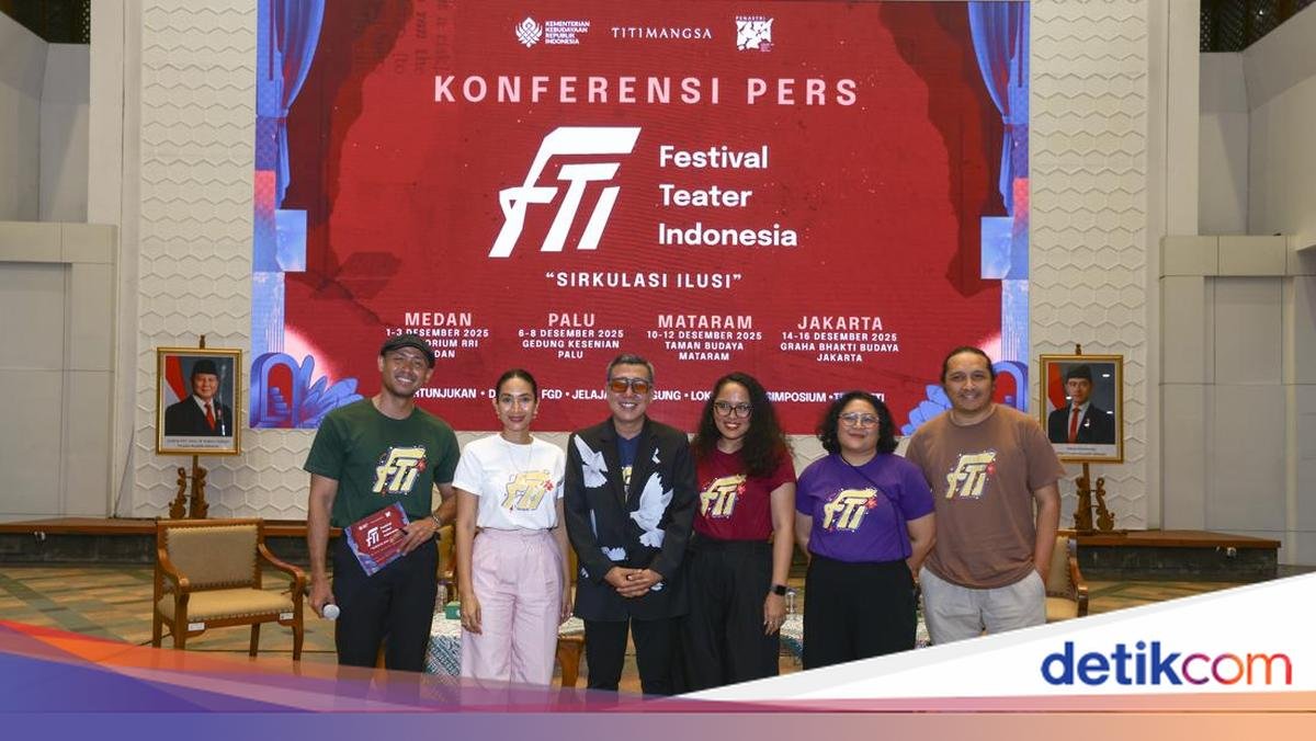 Indonesian Theater Festival 2025: 90-Minute Invitation Without Gadgets