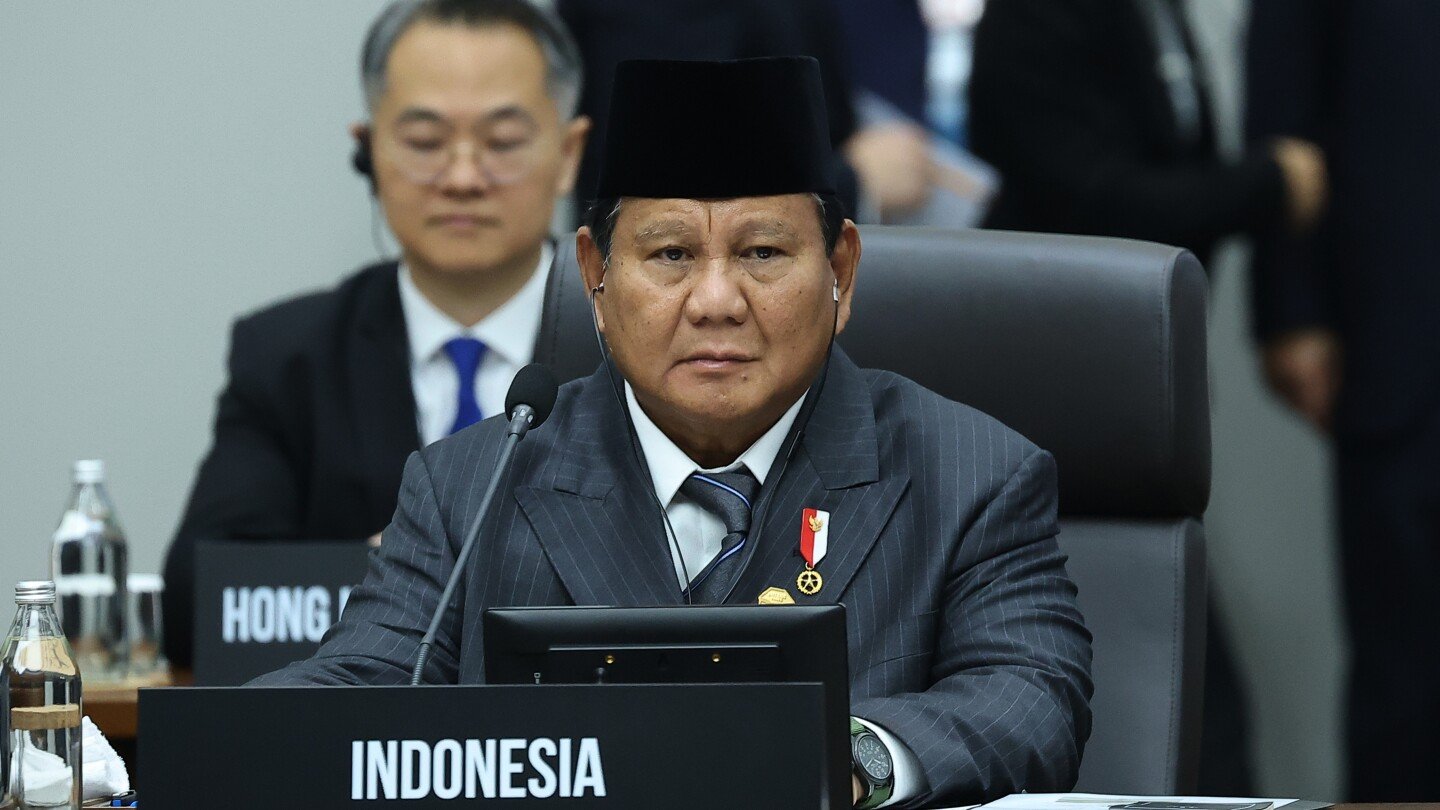 Indonesia’s Prabowo Subianto to Embark on First Official Visit to Australia