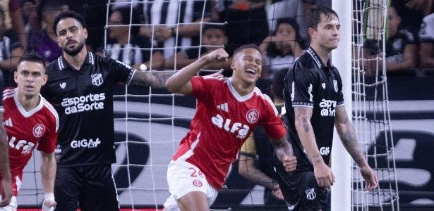 Inter defeats Ceará and moves away from the relegation zone