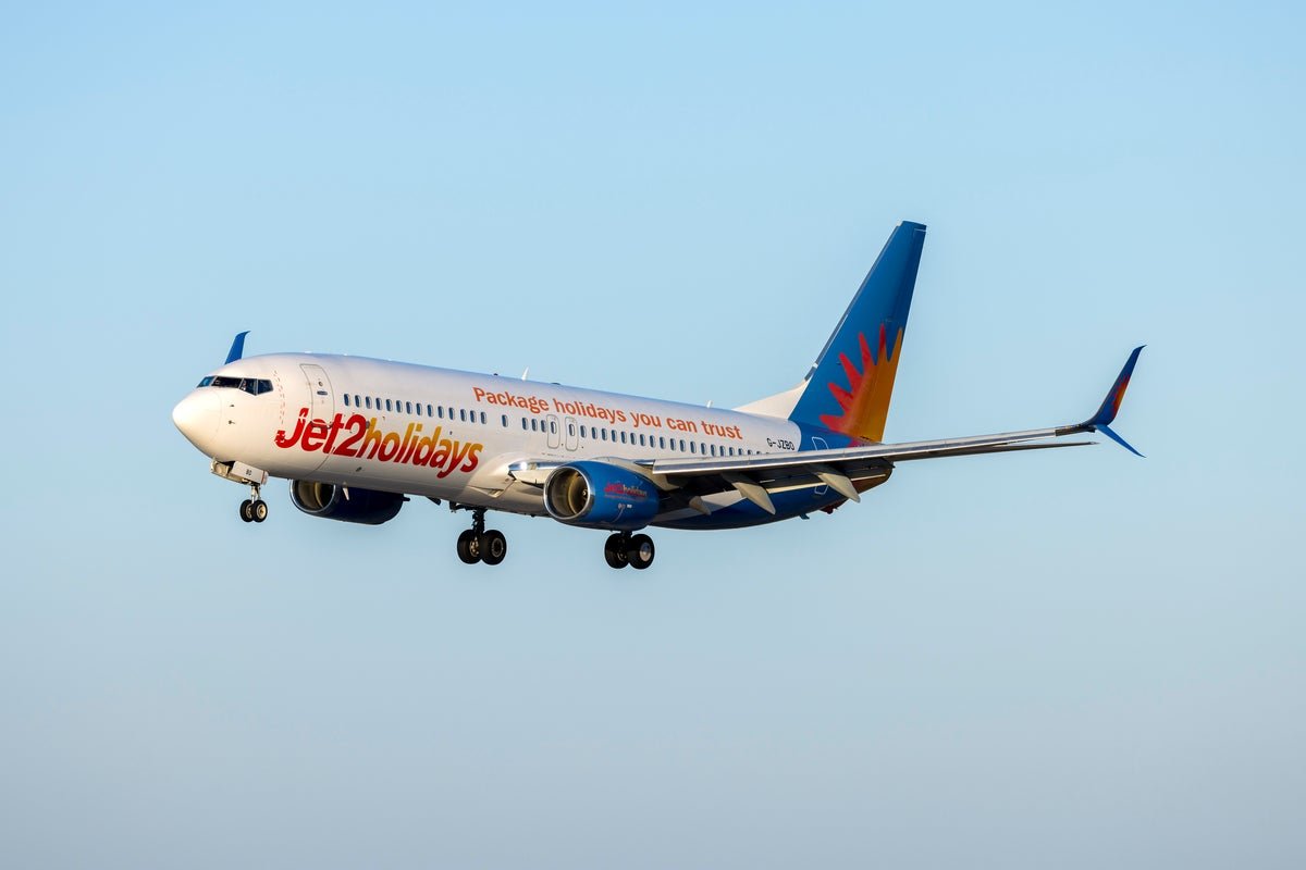 Jet2 relaunches flights to Egypt for first time since 2011
