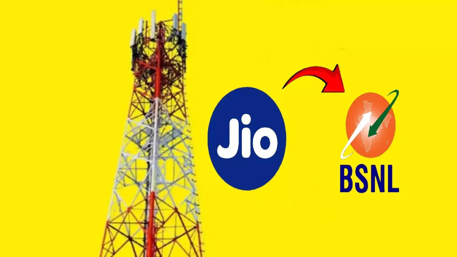 Jio Users Can Now Use BSNL Signals: Check Network Issues, Get 2GB Data for Rs.196 and 1000 Minutes Talk Time