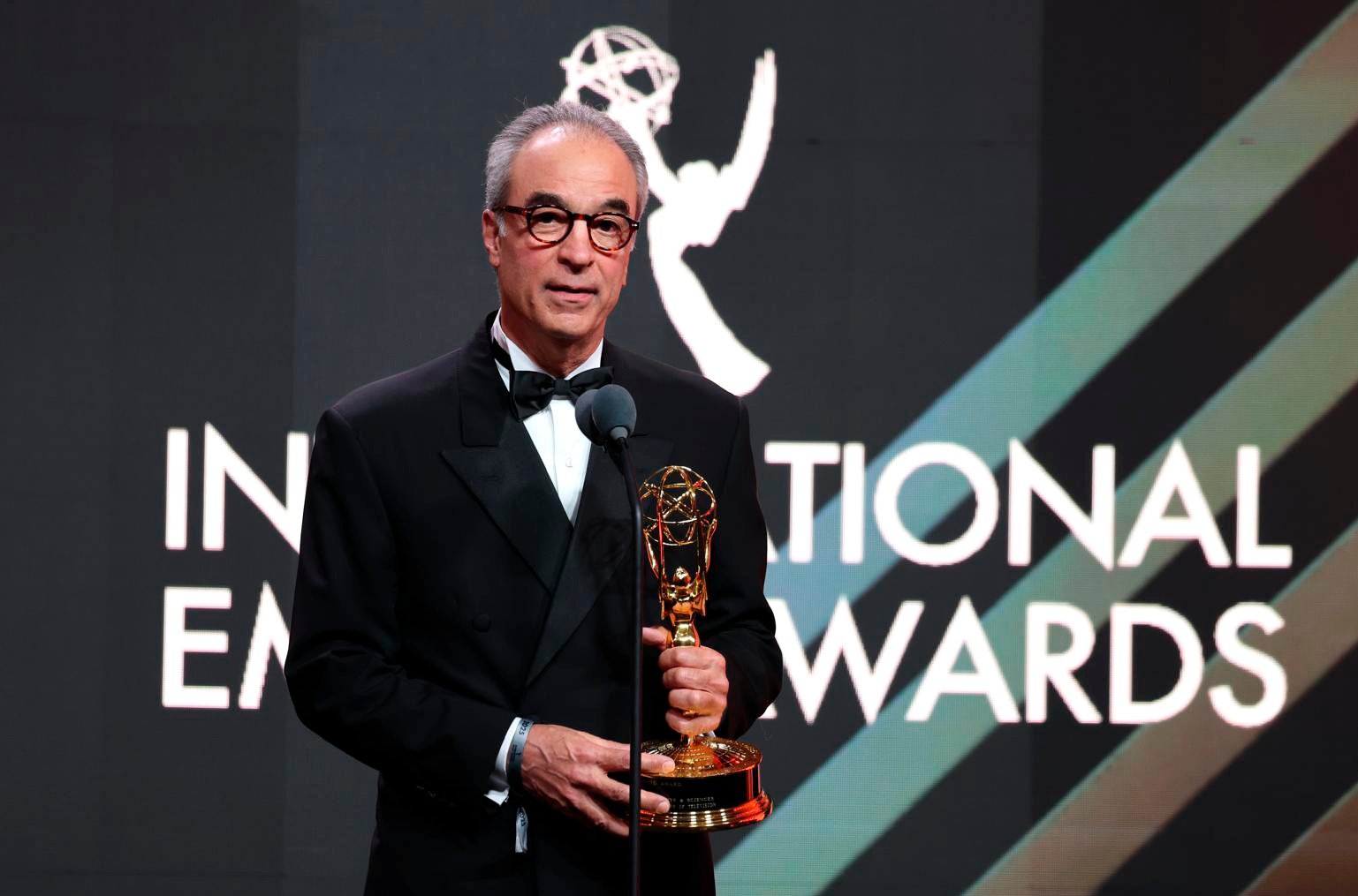 João Roberto Marinho Awarded at the International Emmy Awards