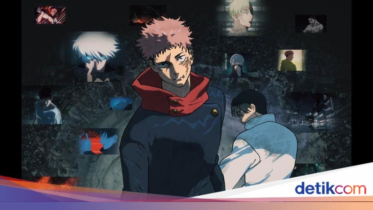 Jujutsu Kaisen: Execution to Premiere in Indonesian Cinemas on December 3