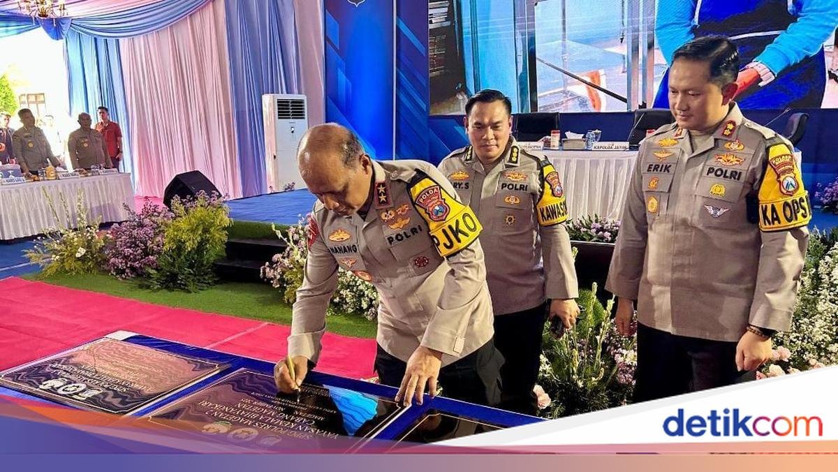 Kapolda Jatim Inaugurates 3 SPPGs in Magetan, Leaves Important Message Behind