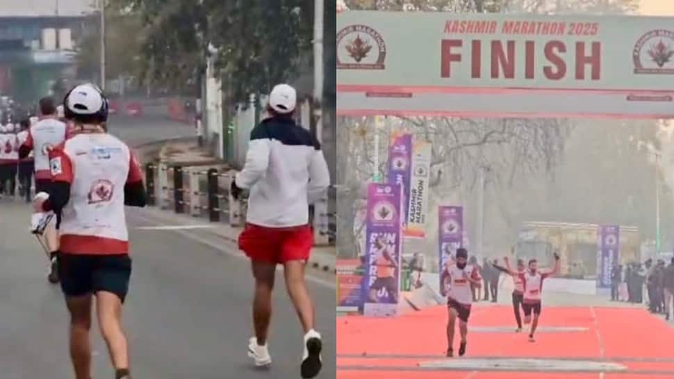 Kashmir Marathon 2025 Showcases Unity, Spirit, And Endurance In Srinagar