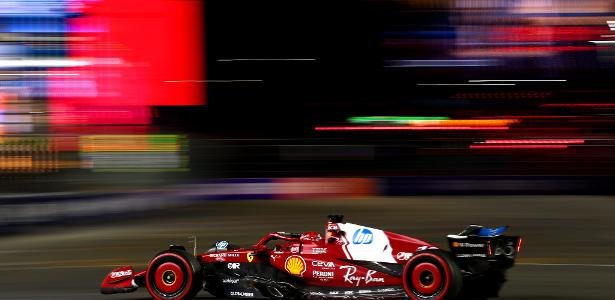 Leclerc leads, Williams surprises, and McLaren struggles in 1st practice in Vegas