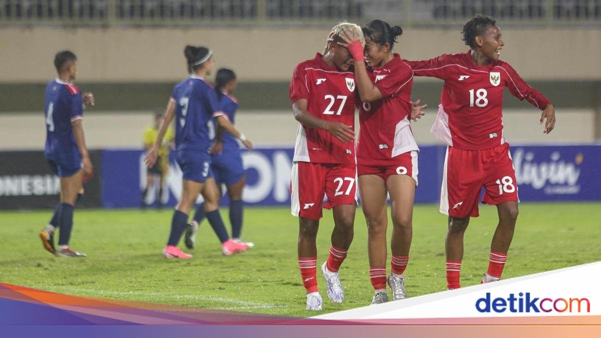 Live Broadcast Schedule Indonesia Women’s National Team vs. Taiwan Tonight