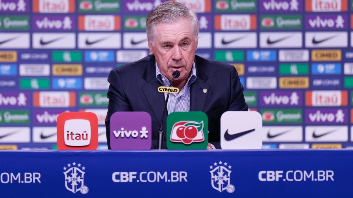 LIVE: Check out Ancelotti’s call-up for the Brazilian National Team