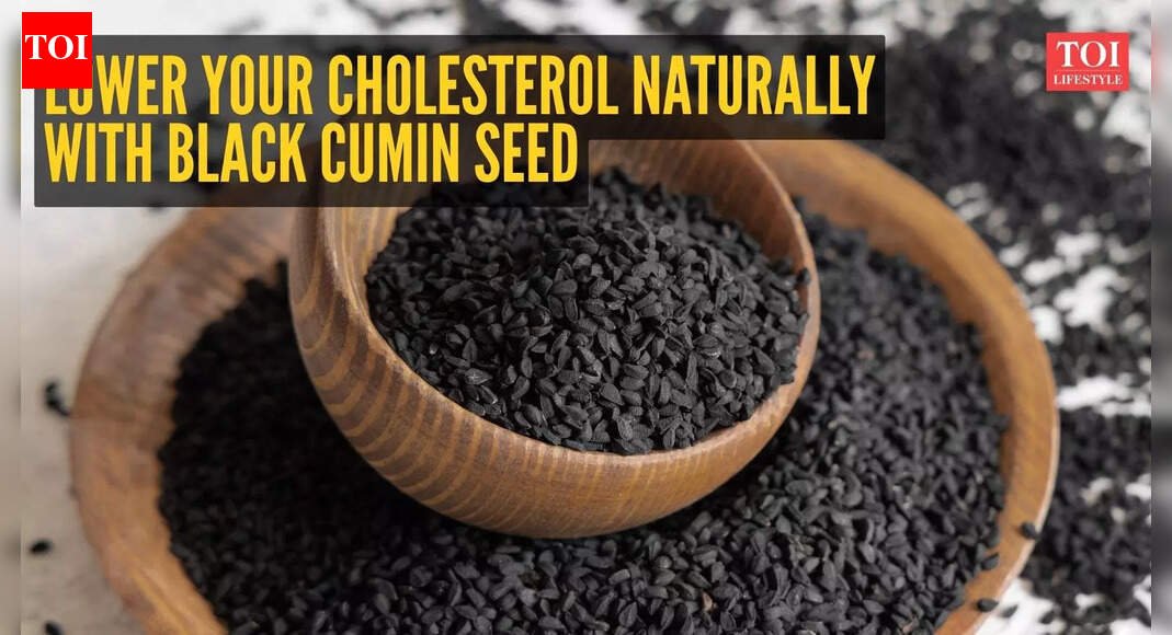 Lower Your Cholesterol Naturally: Black Cumin Seed Benefits